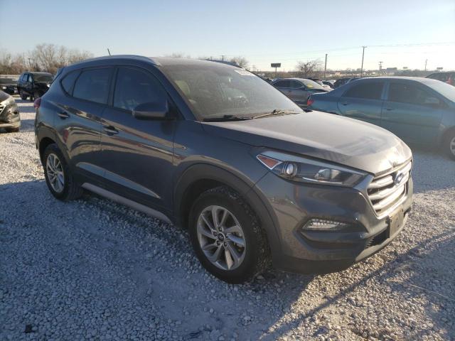 KM8J33A49HU487598 - 2017 HYUNDAI TUCSON LIMITED GRAY photo 4