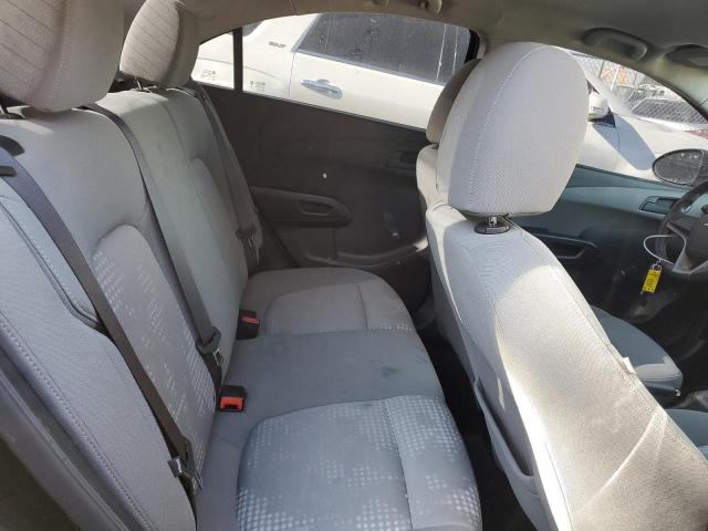 1G1JA5SH3G4170530 - 2016 CHEVROLET SONIC LS შავი ფოტო 10