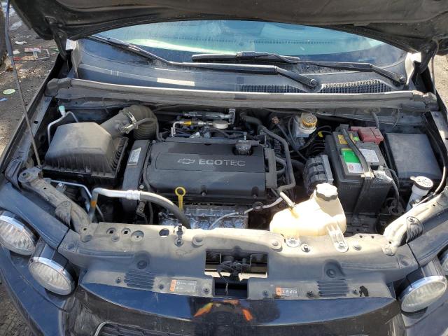 1G1JA5SH3G4170530 - 2016 CHEVROLET SONIC LS შავი ფოტო 11