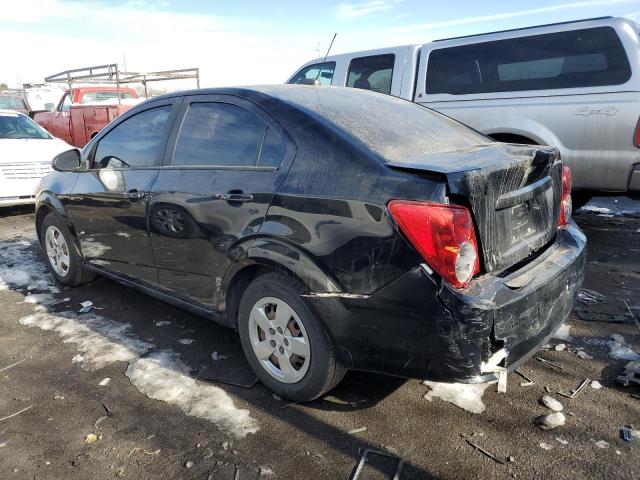 1G1JA5SH3G4170530 - 2016 CHEVROLET SONIC LS შავი ფოტო 2