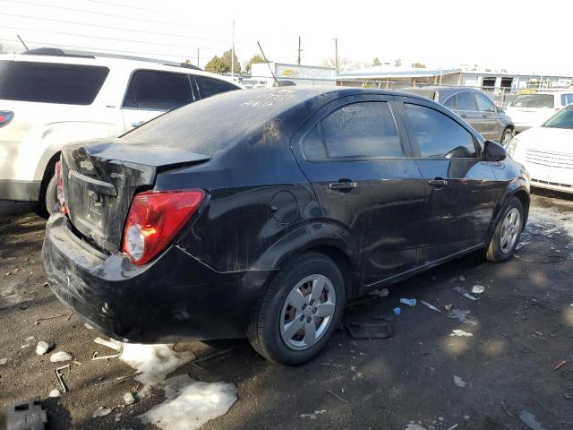 1G1JA5SH3G4170530 - 2016 CHEVROLET SONIC LS შავი ფოტო 3