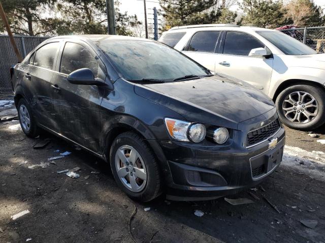 1G1JA5SH3G4170530 - 2016 CHEVROLET SONIC LS BLACK photo 4