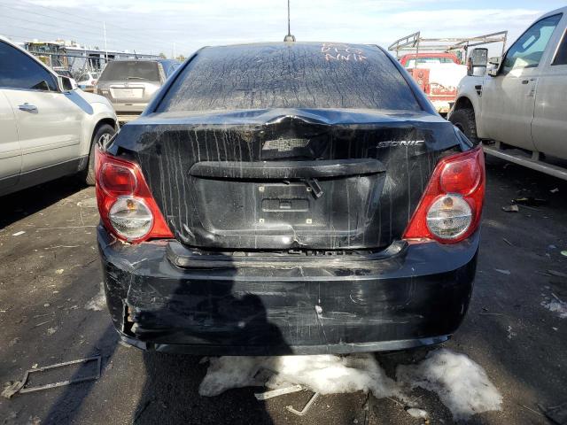 1G1JA5SH3G4170530 - 2016 CHEVROLET SONIC LS შავი ფოტო 6