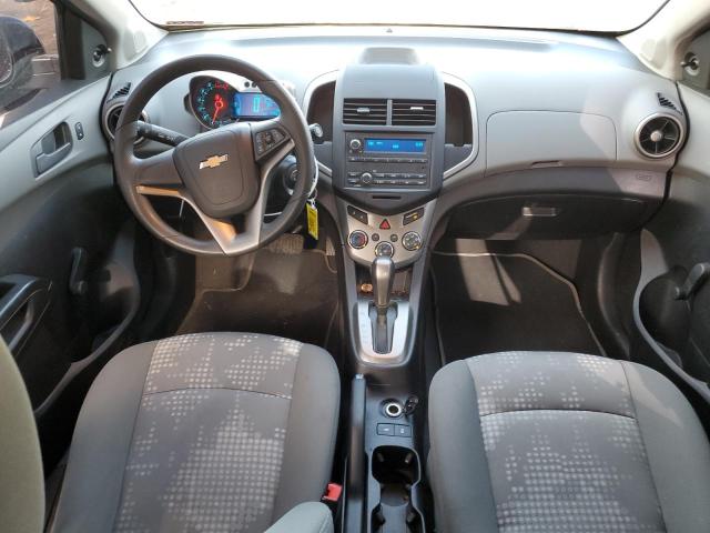 1G1JA5SH3G4170530 - 2016 CHEVROLET SONIC LS შავი ფოტო 8