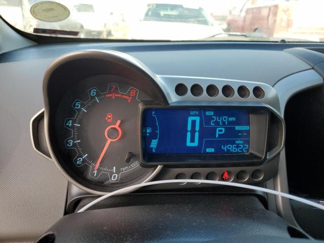 1G1JA5SH3G4170530 - 2016 CHEVROLET SONIC LS შავი ფოტო 9