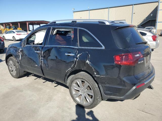 2HNYD2H84CH546579 - 2012 ACURA MDX ADVANCE BLACK photo 2