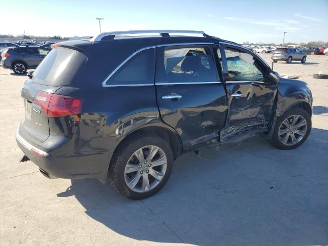 2HNYD2H84CH546579 - 2012 ACURA MDX ADVANCE BLACK photo 3