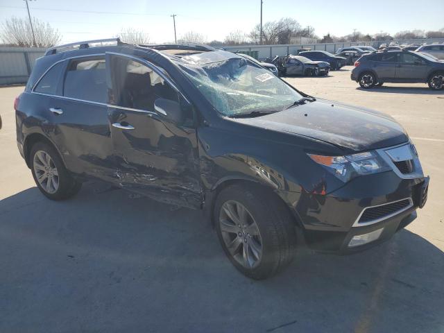 2HNYD2H84CH546579 - 2012 ACURA MDX ADVANCE BLACK photo 4