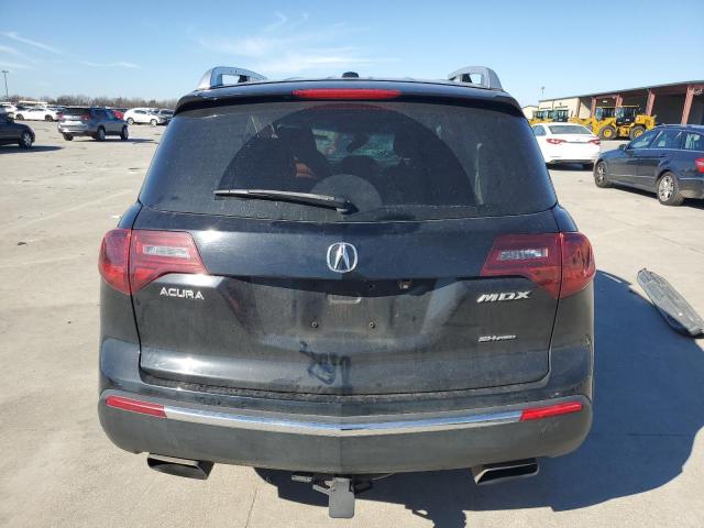 2HNYD2H84CH546579 - 2012 ACURA MDX ADVANCE BLACK photo 6