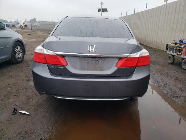 1HGCR2F30DA034988 - 2013 HONDA ACCORD LX CHARCOAL photo 6