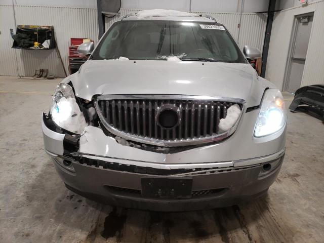 5GAKRDED9CJ299652 - 2012 BUICK ENCLAVE SILVER photo 5