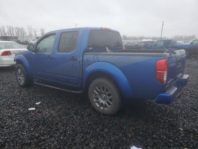 1N6AD0ER6CC421995 - 2012 NISSAN FRONTIER S BLUE photo 2