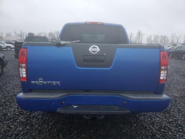 1N6AD0ER6CC421995 - 2012 NISSAN FRONTIER S BLUE photo 6