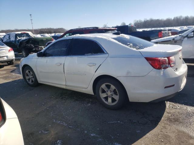 1G11B5SL4FF250276 - 2015 CHEVROLET MALIBU LS WHITE photo 2