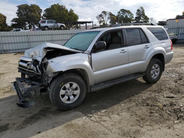 JTEZU14R078085665 - 2007 TOYOTA 4RUNNER SR5 GRAY photo 1