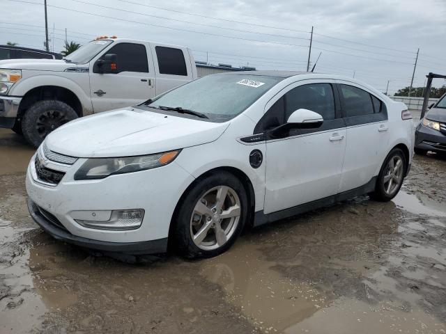 1G1RB6E49CU105853 - 2012 CHEVROLET VOLT WHITE photo 1