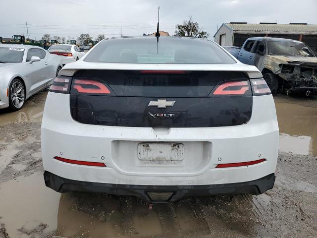 1G1RB6E49CU105853 - 2012 CHEVROLET VOLT WHITE photo 6