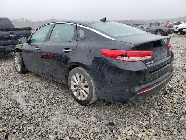 5XXGT4L3XJG266614 - 2018 KIA OPTIMA LX BLACK photo 2