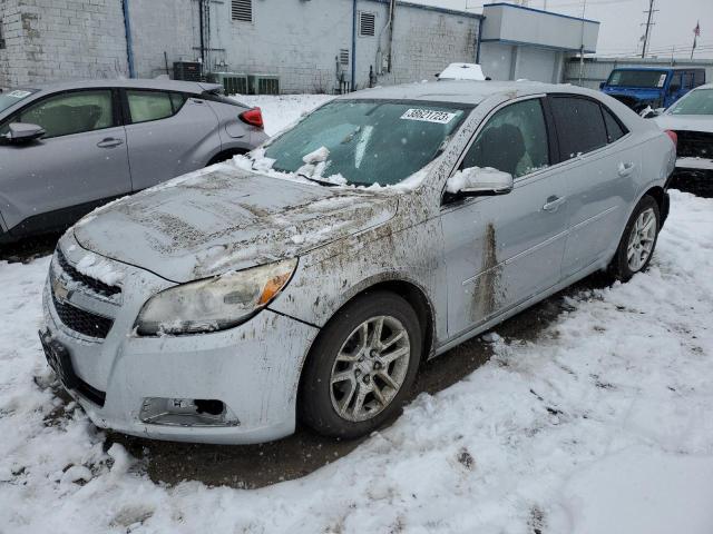 1G11C5SA7DF248661 - 2013 CHEVROLET MALIBU 1LT ვერცხლისფერი ფოტო 1