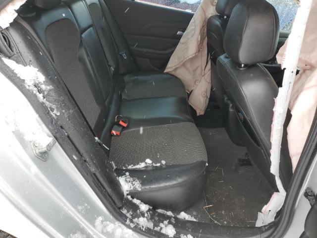 1G11C5SA7DF248661 - 2013 CHEVROLET MALIBU 1LT ვერცხლისფერი ფოტო 10