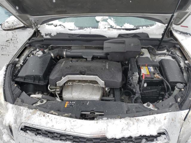 1G11C5SA7DF248661 - 2013 CHEVROLET MALIBU 1LT ვერცხლისფერი ფოტო 11