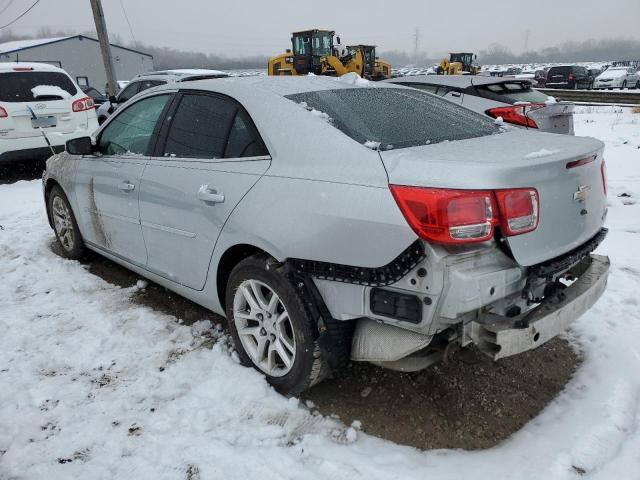 1G11C5SA7DF248661 - 2013 CHEVROLET MALIBU 1LT ვერცხლისფერი ფოტო 2