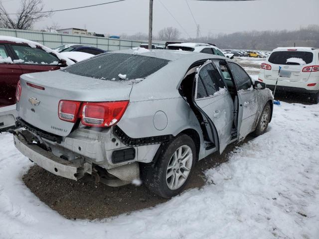 1G11C5SA7DF248661 - 2013 CHEVROLET MALIBU 1LT ვერცხლისფერი ფოტო 3