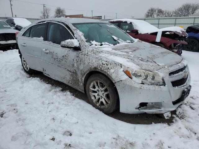 1G11C5SA7DF248661 - 2013 CHEVROLET MALIBU 1LT ვერცხლისფერი ფოტო 4