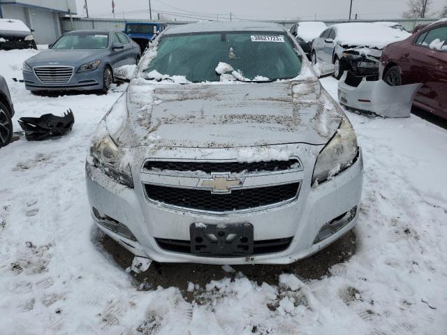 1G11C5SA7DF248661 - 2013 CHEVROLET MALIBU 1LT ვერცხლისფერი ფოტო 5