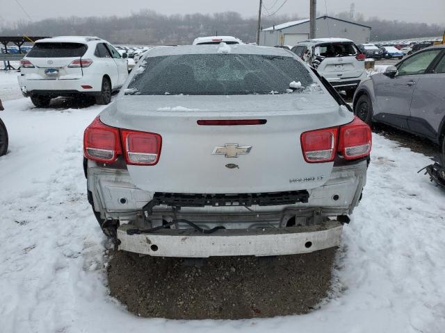 1G11C5SA7DF248661 - 2013 CHEVROLET MALIBU 1LT ვერცხლისფერი ფოტო 6