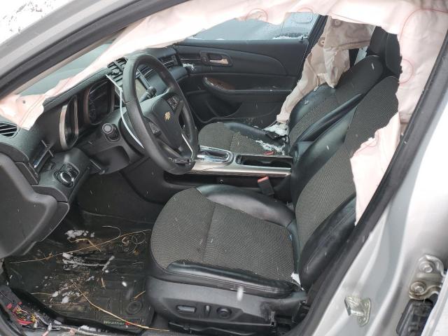 1G11C5SA7DF248661 - 2013 CHEVROLET MALIBU 1LT ვერცხლისფერი ფოტო 7