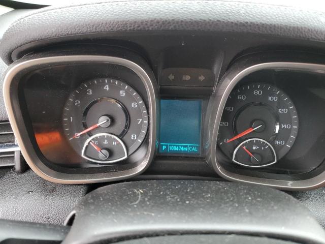 1G11C5SA7DF248661 - 2013 CHEVROLET MALIBU 1LT ვერცხლისფერი ფოტო 9