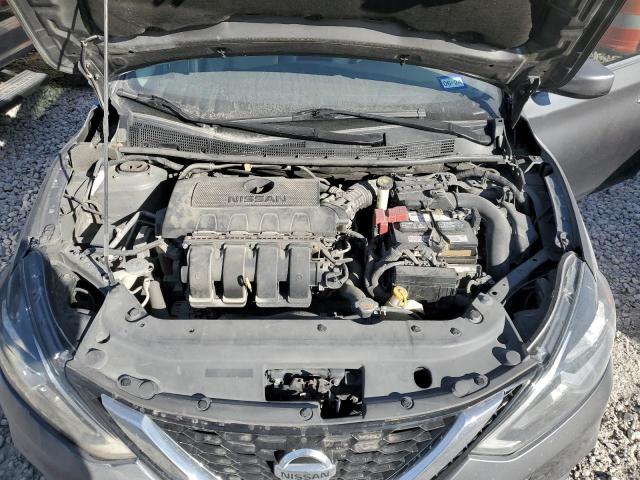 3N1AB7AP6KY400644 - 2019 NISSAN SENTRA S SILVER photo 11