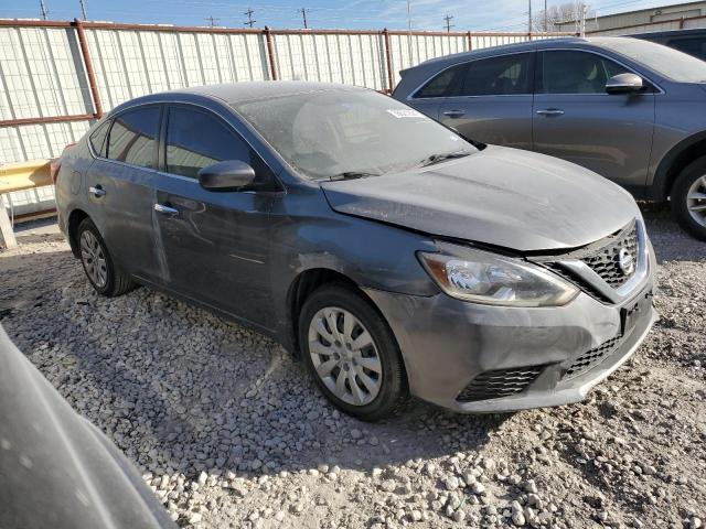 3N1AB7AP6KY400644 - 2019 NISSAN SENTRA S SILVER photo 4