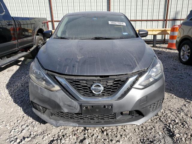 3N1AB7AP6KY400644 - 2019 NISSAN SENTRA S SILVER photo 5