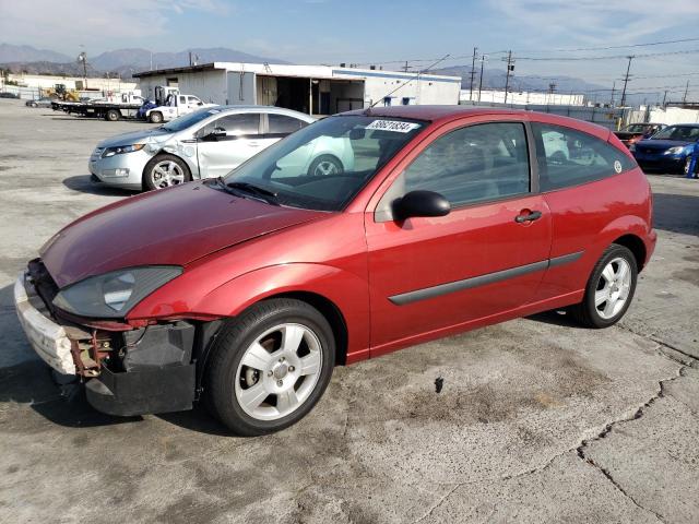 3FAFP31Z53R159594 - 2003 FORD FOCUS ZX3 RED photo 1