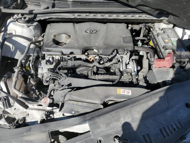 4T1B11HKXKU846726 - 2019 TOYOTA CAMRY L WHITE photo 11