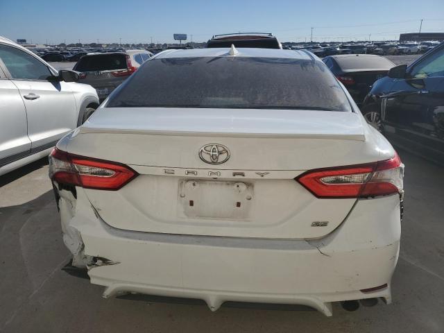 4T1B11HKXKU846726 - 2019 TOYOTA CAMRY L WHITE photo 6