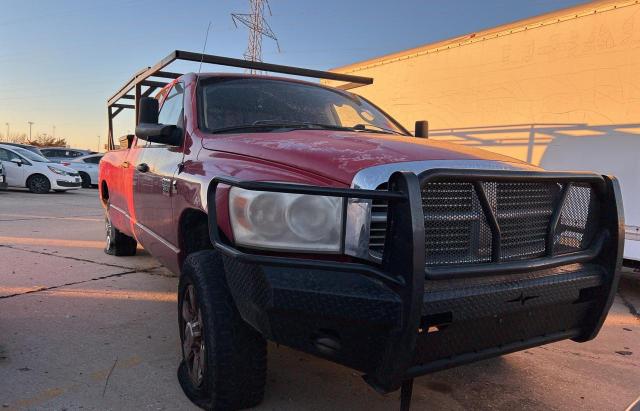 3D7KS28A28G213668 - 2008 DODGE RAM 2500 ST RED photo 1