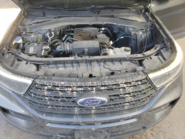 1FMSK7BHXLGC45572 - 2020 FORD EXPLORER GRAY photo 12