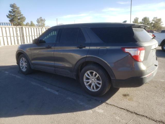 1FMSK7BHXLGC45572 - 2020 FORD EXPLORER GRAY photo 2