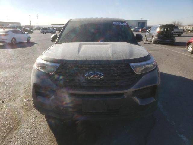 1FMSK7BHXLGC45572 - 2020 FORD EXPLORER GRAY photo 5