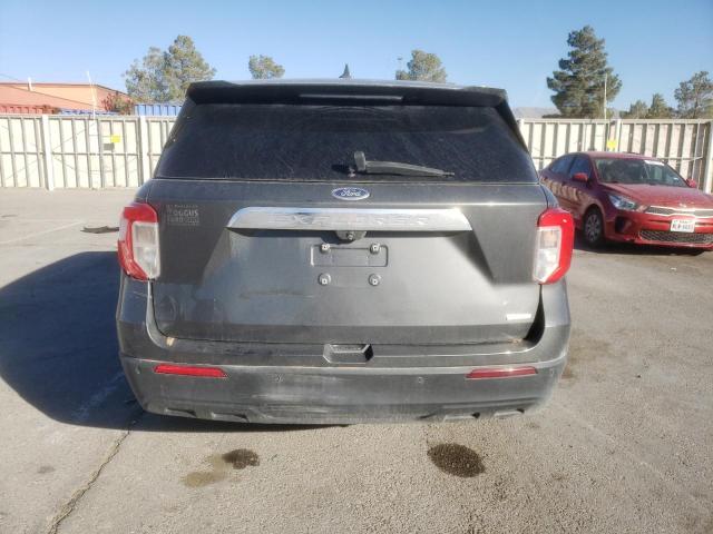 1FMSK7BHXLGC45572 - 2020 FORD EXPLORER GRAY photo 6