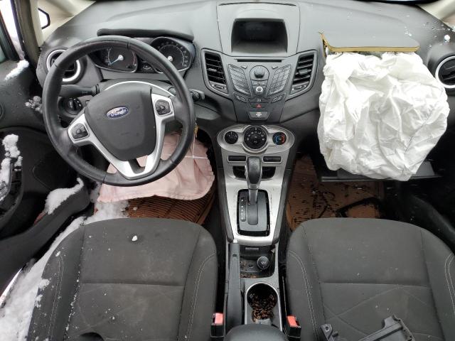 3FADP4BJXEM226633 - 2014 FORD FIESTA SE BLACK photo 8