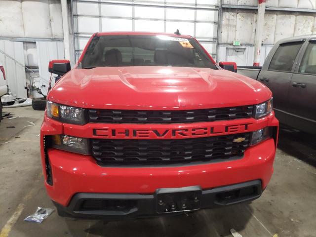 1GCPWBEH0KZ292061 - 2019 CHEVROLET SILVERADO C1500 CUSTOM RED photo 5