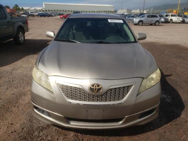 JTNBE46K973066447 - 2007 TOYOTA CAMRY CE GOLD photo 5