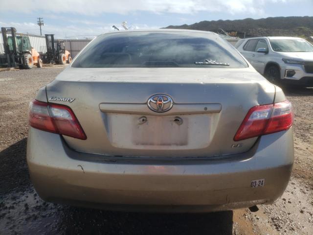 JTNBE46K973066447 - 2007 TOYOTA CAMRY CE GOLD photo 6