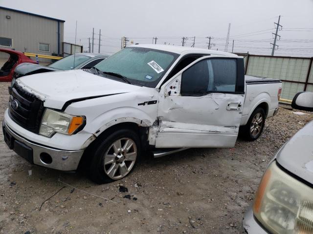 1FTFW1CV4AFD77645 - 2010 FORD F150 SUPERCREW WHITE photo 1