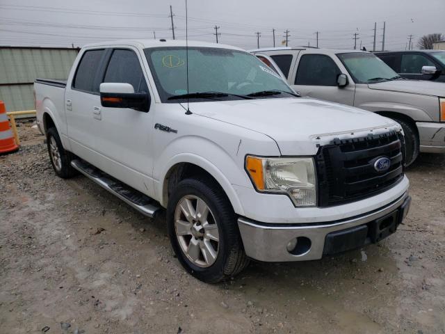 1FTFW1CV4AFD77645 - 2010 FORD F150 SUPERCREW WHITE photo 4