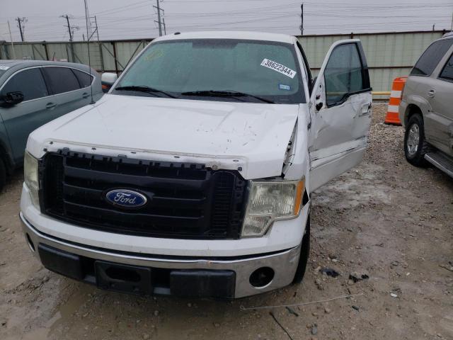 1FTFW1CV4AFD77645 - 2010 FORD F150 SUPERCREW WHITE photo 5